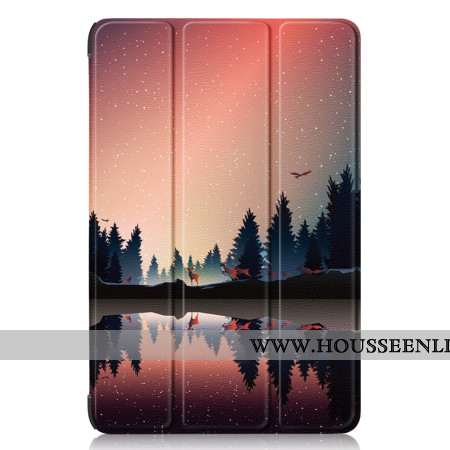 Smart Case Samsung Galaxy Tab S9 FE Plus Nuit Tombante