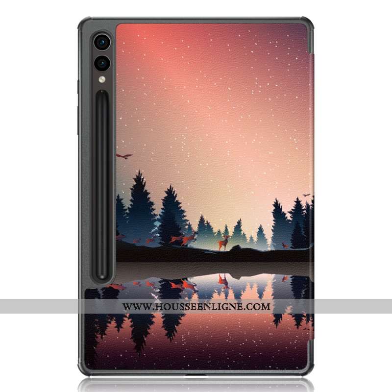 Smart Case Samsung Galaxy Tab S9 FE Plus Nuit Tombante