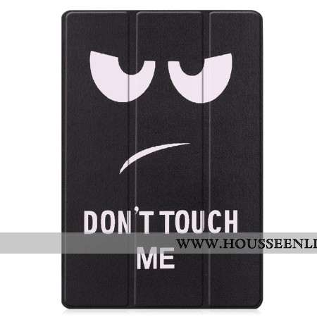 Smart Case Samsung Galaxy Tab S9 FE Plus Porte-Stylet Don't Touch Me