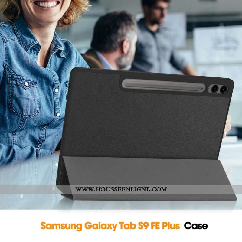 Smart Case Samsung Galaxy Tab S9 FE Plus / Tab S9 Plus Renforcée Porte-Stylet