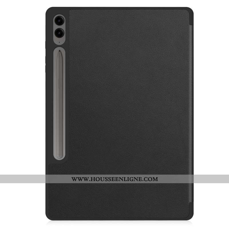 Smart Case Samsung Galaxy Tab S9 FE Plus / Tab S9 Plus Renforcée Porte-Stylet