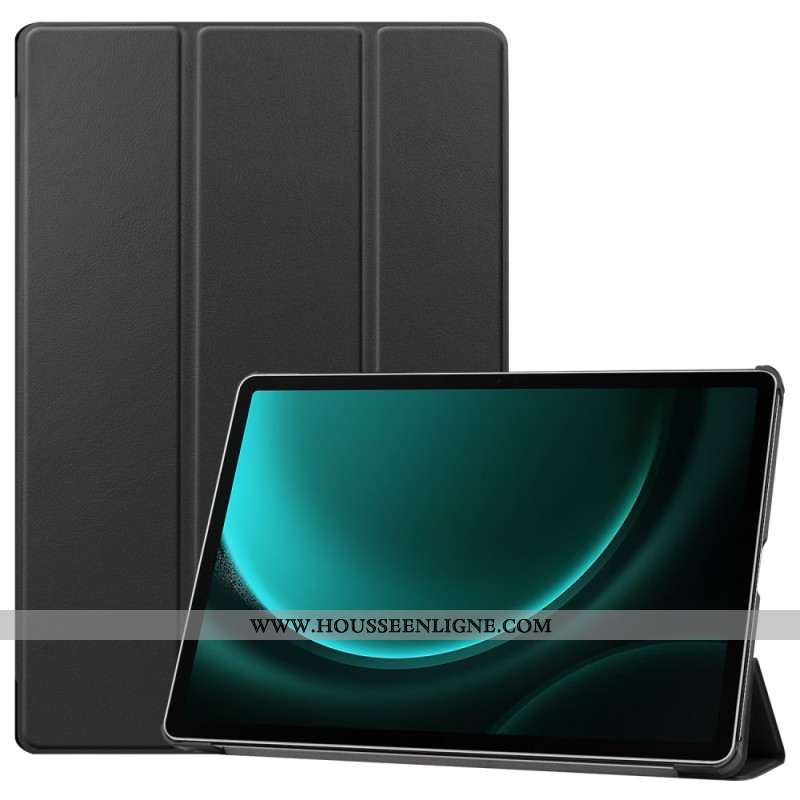 Smart Case Samsung Galaxy Tab S9 FE Plus Trois Volets