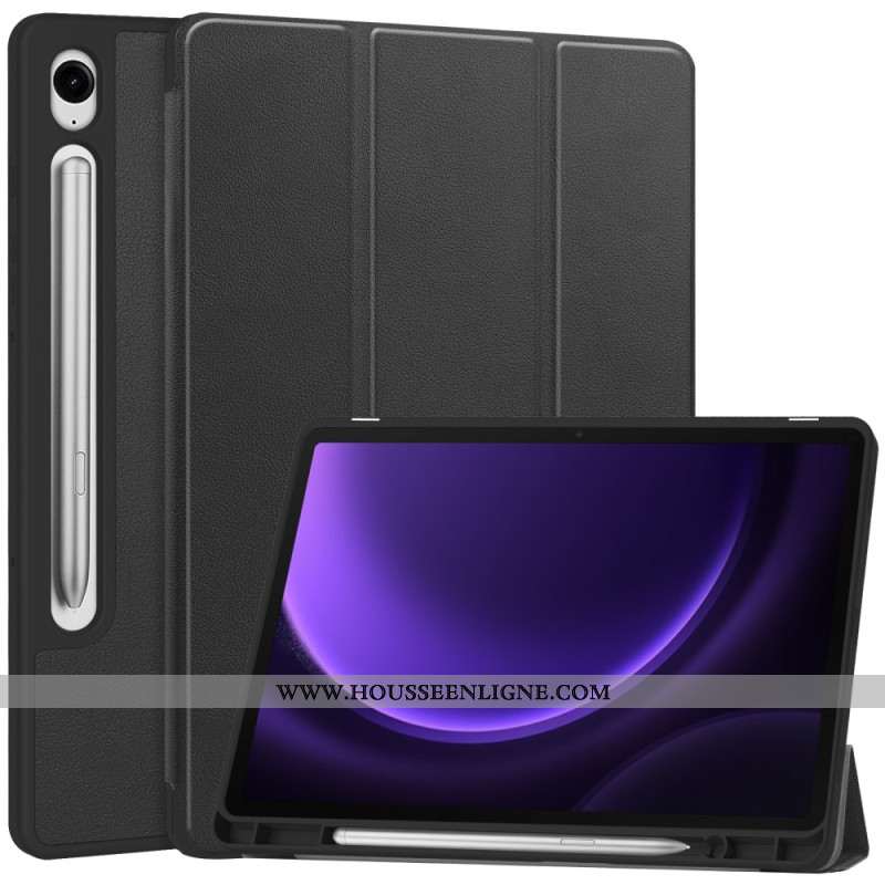 Smart Case Samsung Galaxy Tab S9 FE / Tab S9 Classique Porte-Stylet