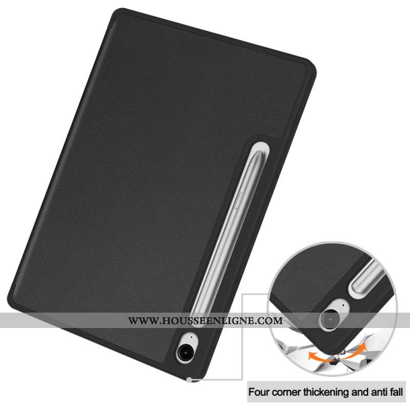 Smart Case Samsung Galaxy Tab S9 FE / Tab S9 Classique Porte-Stylet