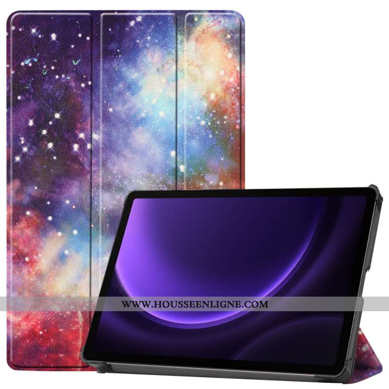 Smart Case Samsung Galaxy Tab S9 FE Étoiles