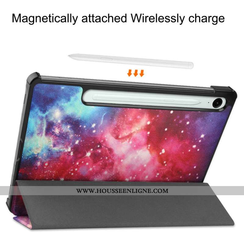 Smart Case Samsung Galaxy Tab S9 FE Étoiles