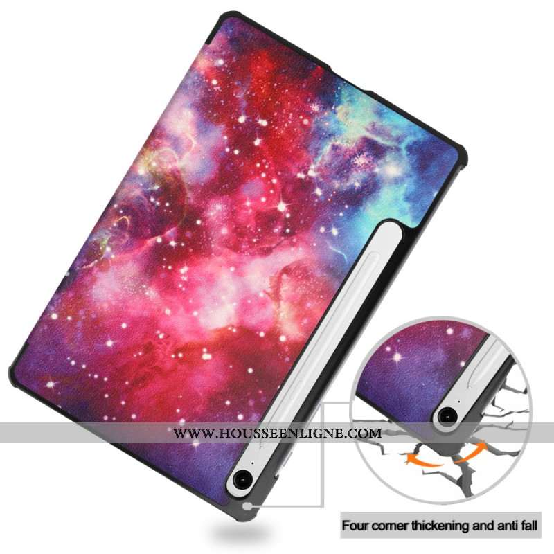 Smart Case Samsung Galaxy Tab S9 FE Étoiles