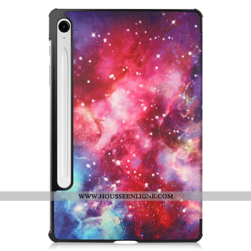 Smart Case Samsung Galaxy Tab S9 FE Étoiles