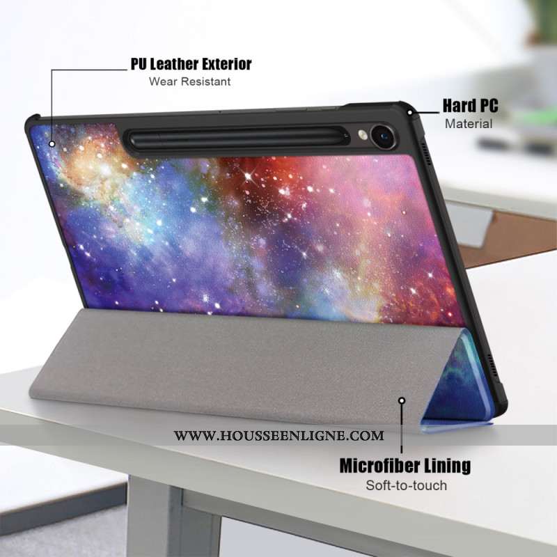 Smart Case Samsung Galaxy Tab S9 Galaxie