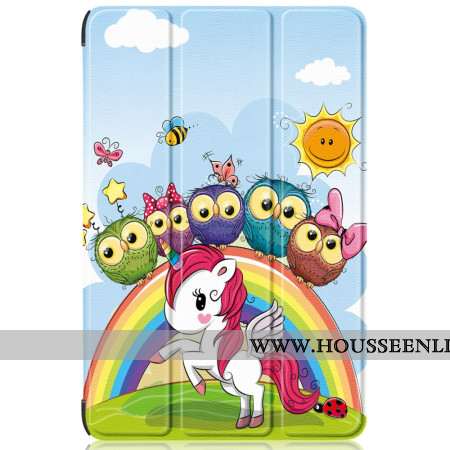 Smart Case Samsung Galaxy Tab S9 Jolie Licorne