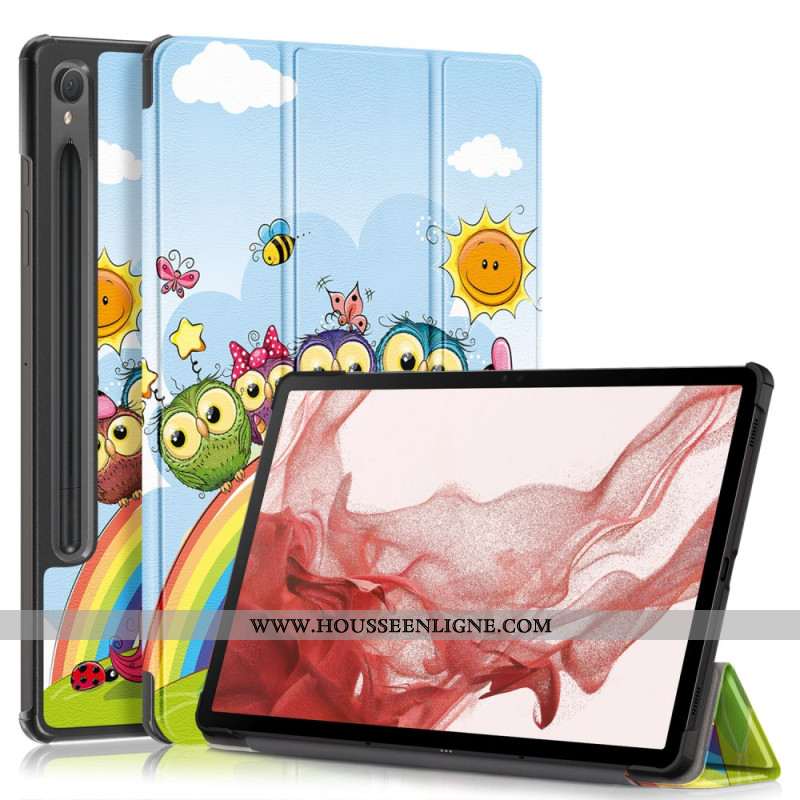 Smart Case Samsung Galaxy Tab S9 Jolie Licorne