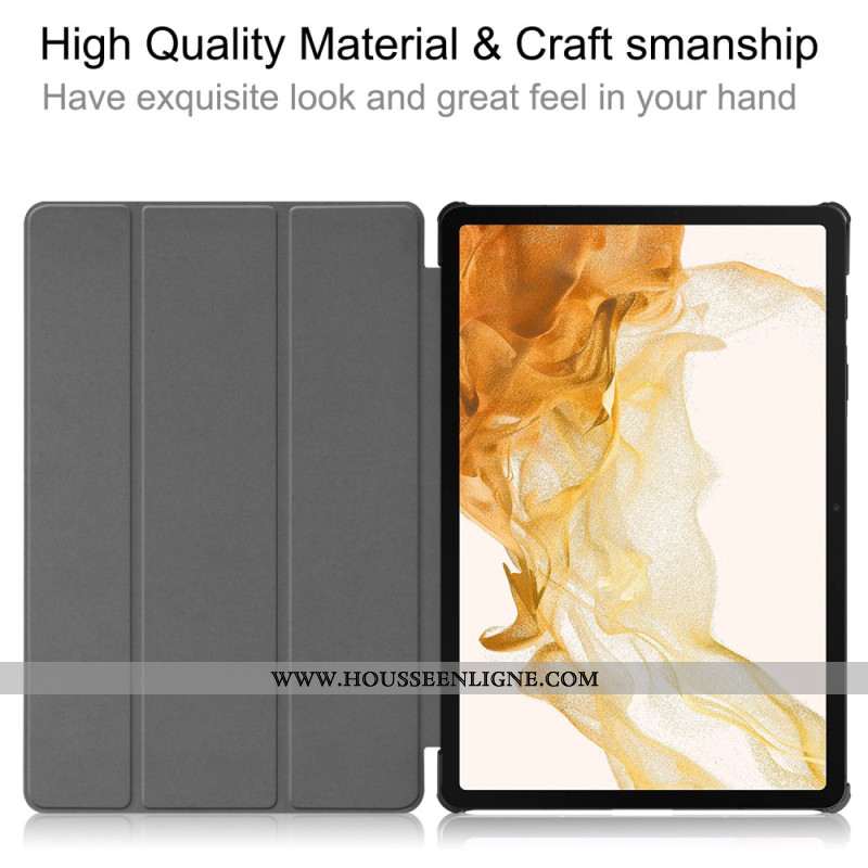 Smart Case Samsung Galaxy Tab S9 Plus Don't Touch Me