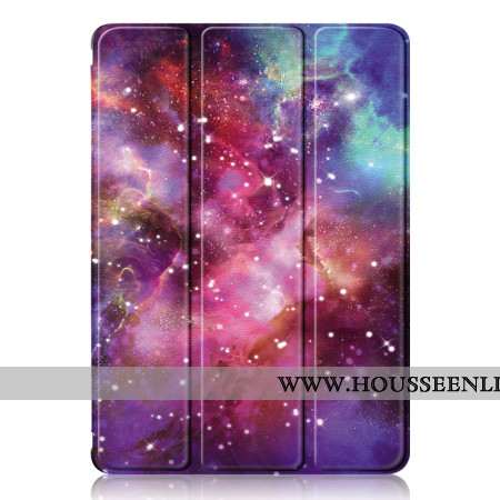 Smart Case Samsung Galaxy Tab S9 Plus Dos Transparent Galaxie