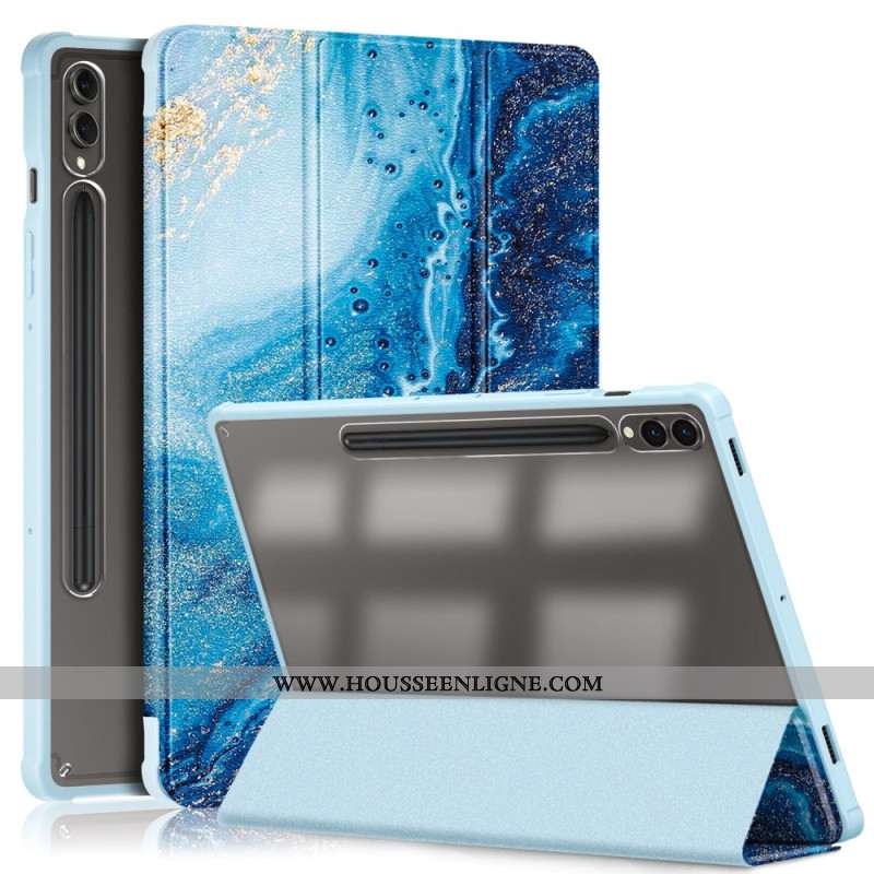 Smart Case Samsung Galaxy Tab S9 Plus Dos Transparent Vague