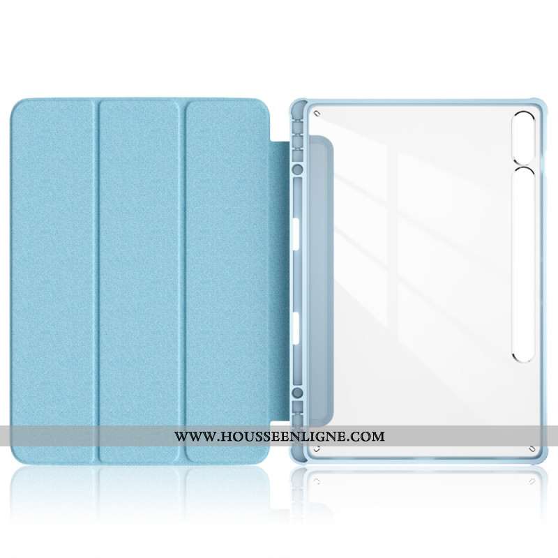 Smart Case Samsung Galaxy Tab S9 Plus Dos Transparent Vague