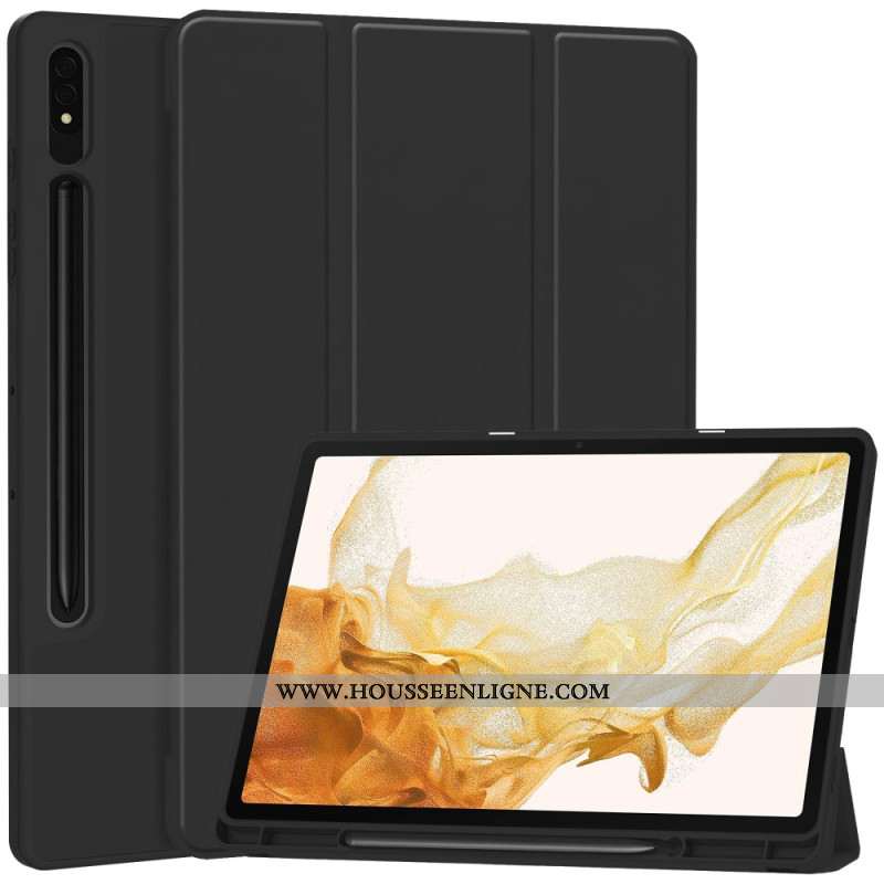 Smart Case Samsung Galaxy Tab S9 Plus Effet Cuir