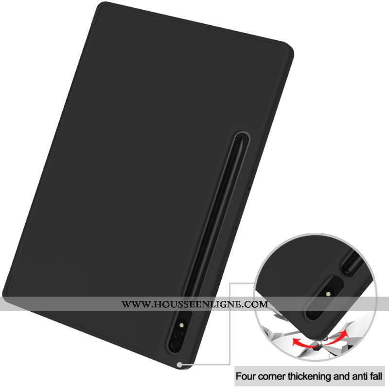 Smart Case Samsung Galaxy Tab S9 Plus Effet Cuir