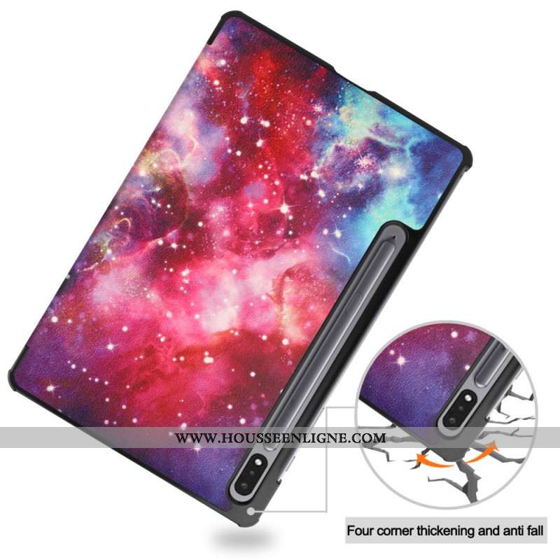 Smart Case Samsung Galaxy Tab S9 Plus Galaxie