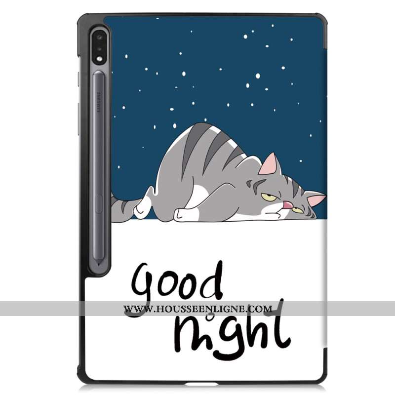 Smart Case Samsung Galaxy Tab S9 Plus Good Night