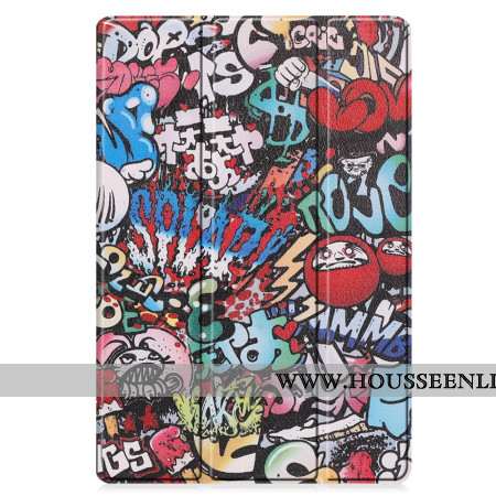 Smart Case Samsung Galaxy Tab S9 Plus Motif Graffiti