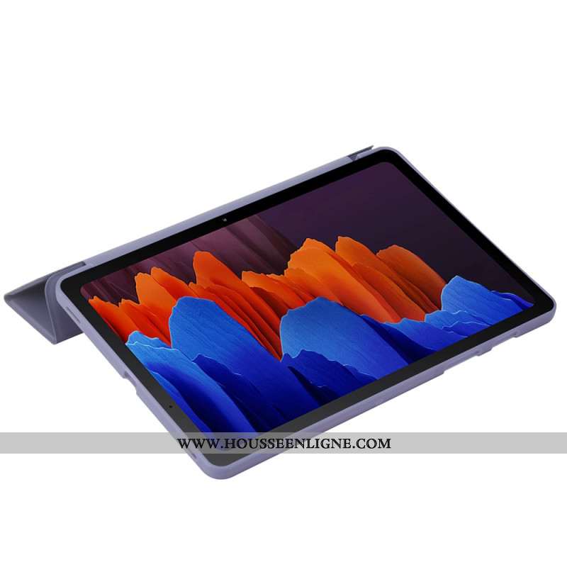 Smart Case Samsung Galaxy Tab S9 Plus Trois Volets