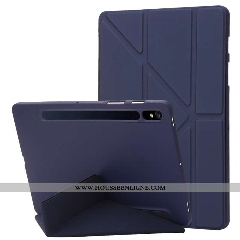 Smart Case Samsung Galaxy Tab S9 Simili Cuir