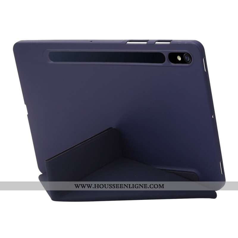 Smart Case Samsung Galaxy Tab S9 Simili Cuir