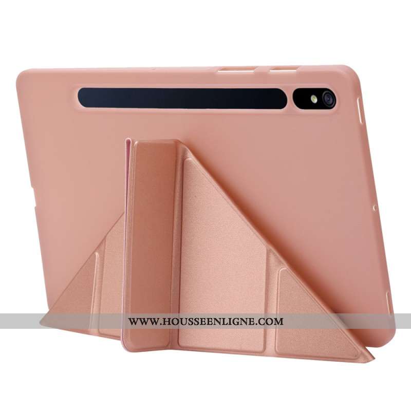 Smart Case Samsung Galaxy Tab S9 Simili Cuir