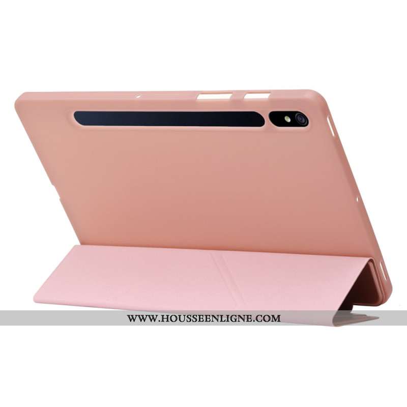 Smart Case Samsung Galaxy Tab S9 Simili Cuir