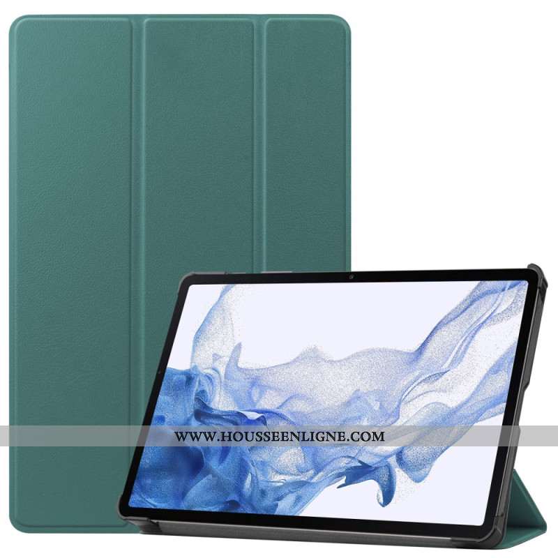 Smart Case Samsung Galaxy Tab S9 Style Classique