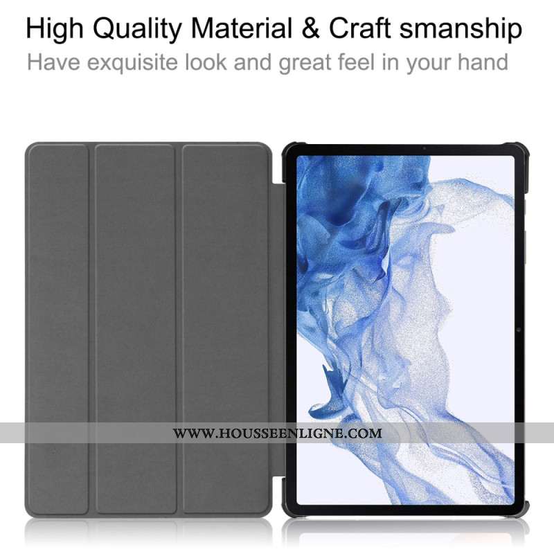 Smart Case Samsung Galaxy Tab S9 Style Classique