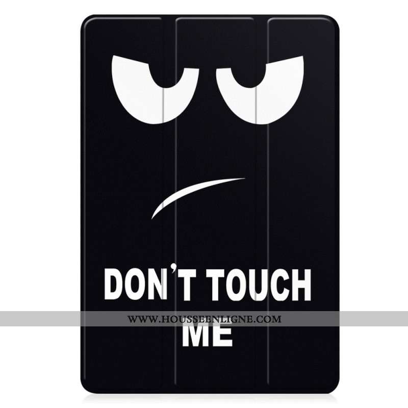 Smart Case Samsung Galaxy Tab S9 / Tab S9 FE Porte-Stylet Don't Touch Me