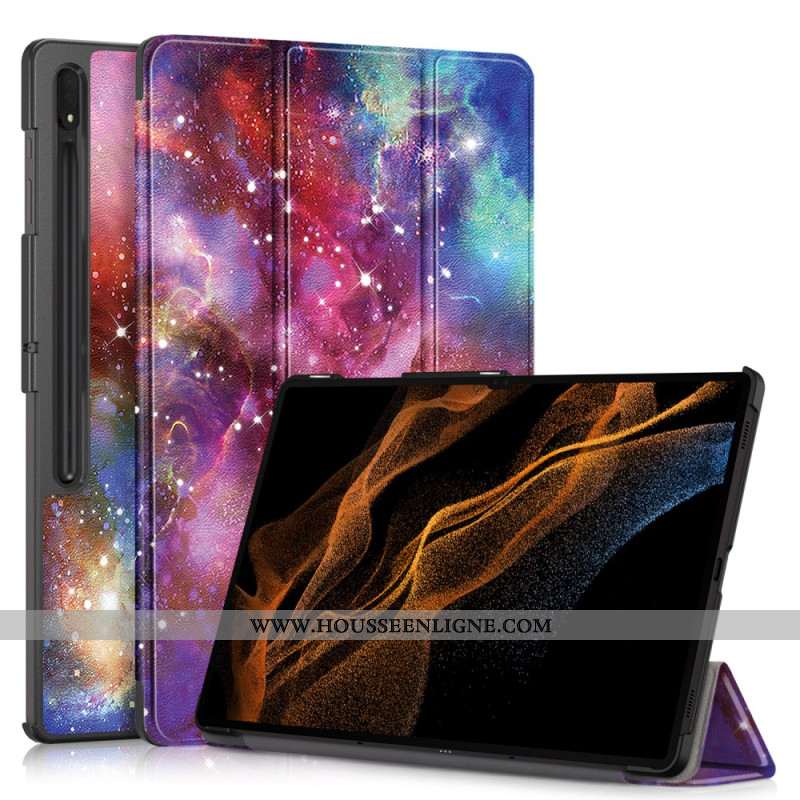 Smart Case Samsung Galaxy Tab S9 Ultra Galaxie