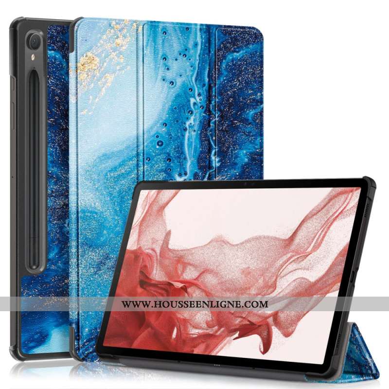 Smart Case Samsung Galaxy Tab S9 Vague de Mer