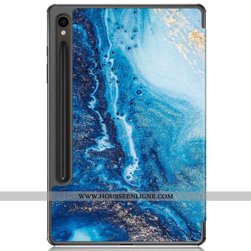 Smart Case Samsung Galaxy Tab S9 Vague de Mer