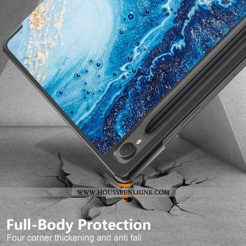 Smart Case Samsung Galaxy Tab S9 Vague de Mer