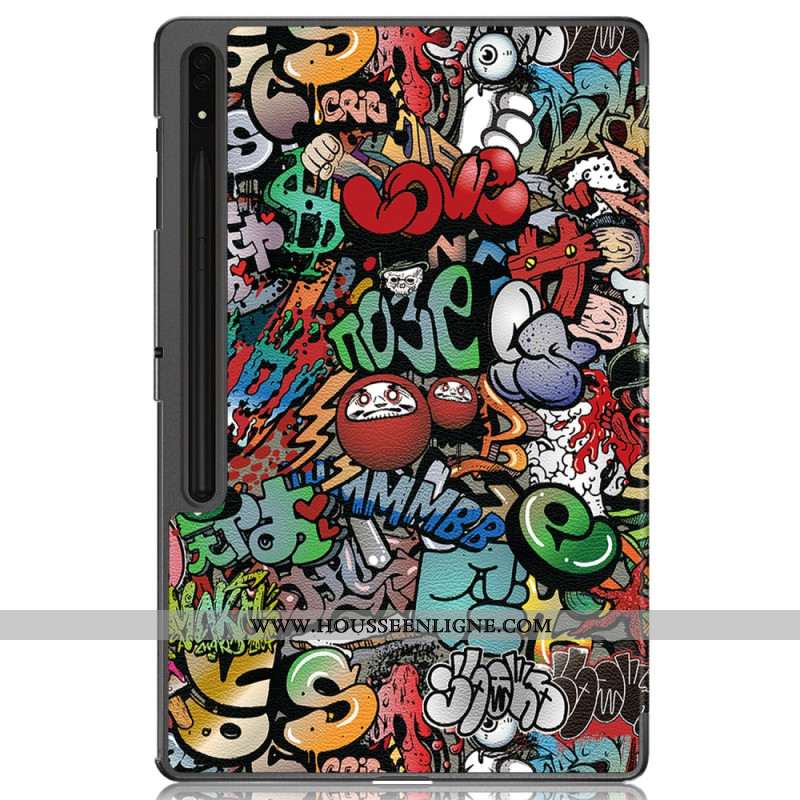 Smart Samsung Galaxy Tab S9 Ultra Graffiti