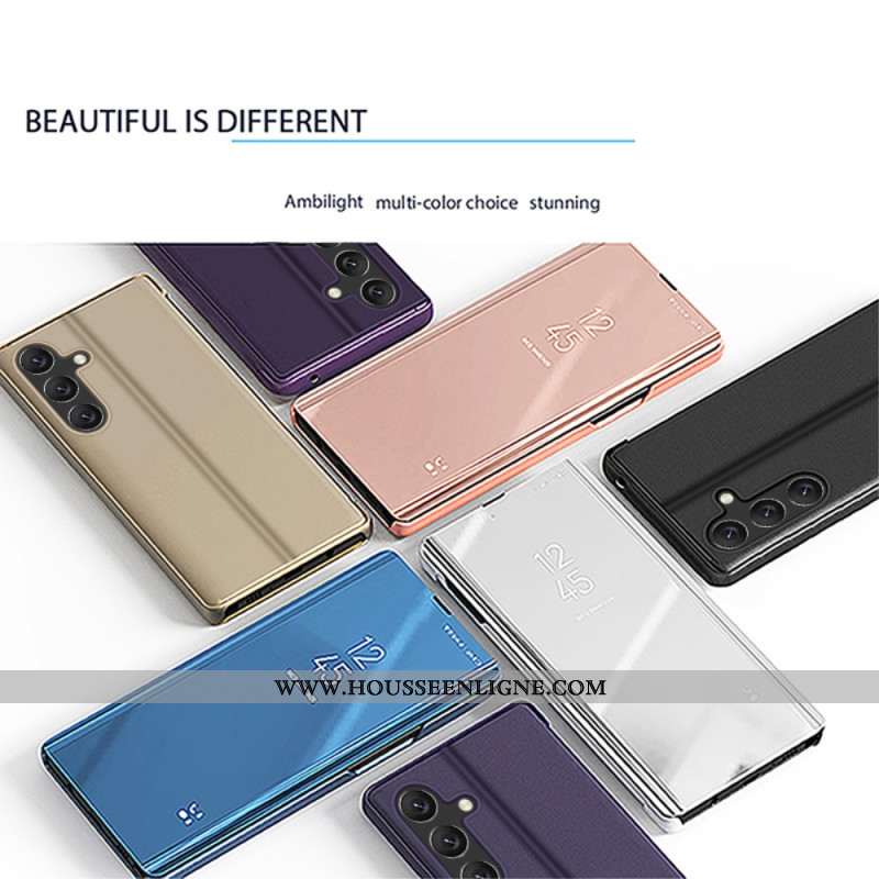 Vew Coverr Samsung Galaxy A15 Effet Miroir