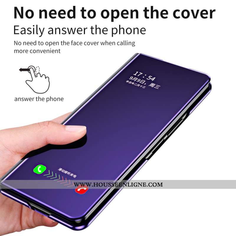 View Cover Samsung Galaxy Z Fold 5 Miroir