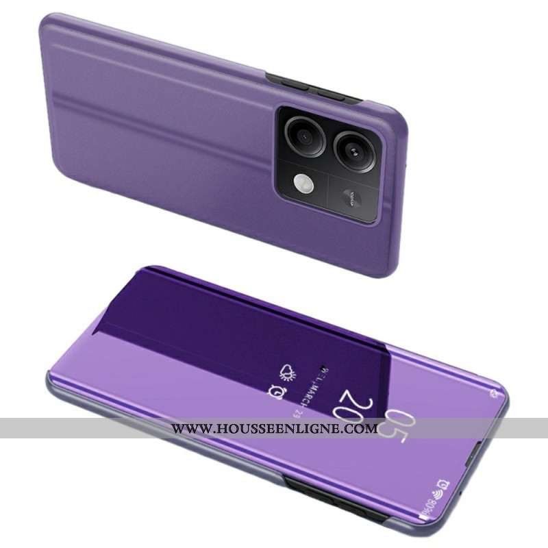 View Cover Xiaomi Redmi Note 13 5G Effet Miroir