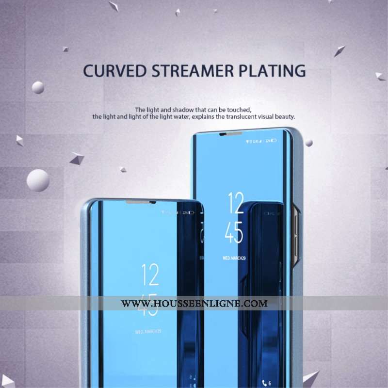 View Cover Xiaomi Redmi Note 13 Pro 4G / Poco M6 Pro 4G Effet Miroir