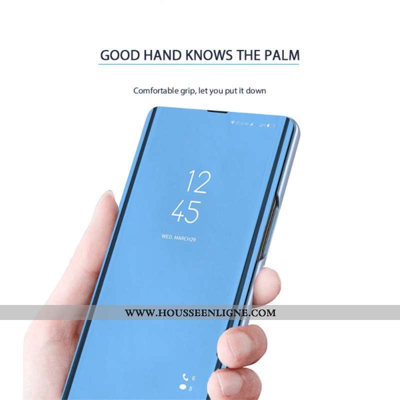 View Cover Xiaomi Redmi Note 13 Pro 4G / Poco M6 Pro 4G Effet Miroir