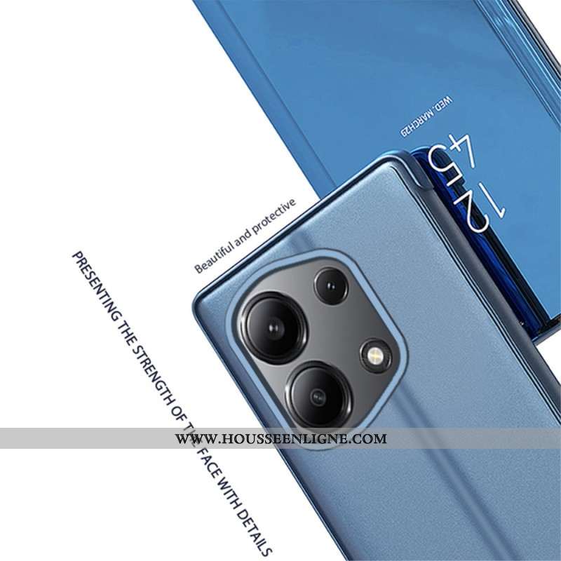 View Cover Xiaomi Redmi Note 13 Pro 4G / Poco M6 Pro 4G Effet Miroir