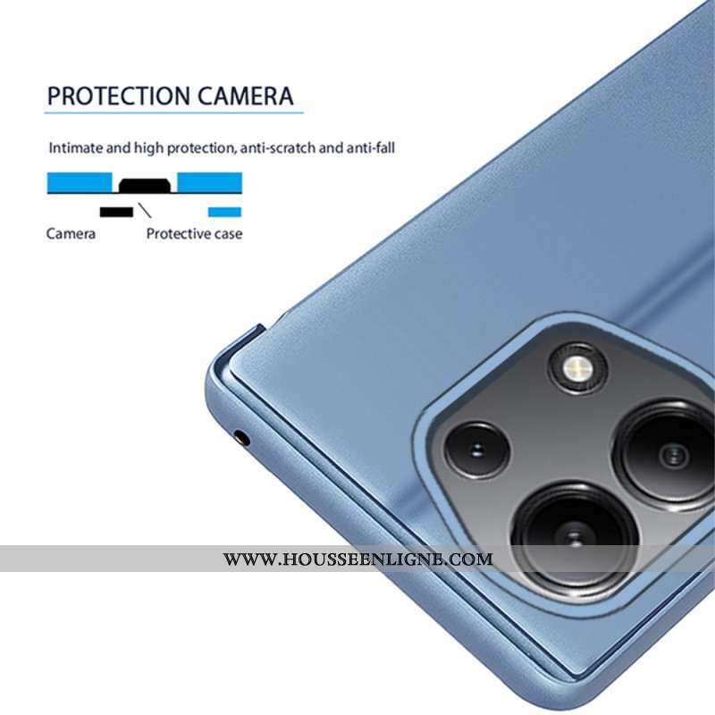 View Cover Xiaomi Redmi Note 13 Pro 4G / Poco M6 Pro 4G Effet Miroir