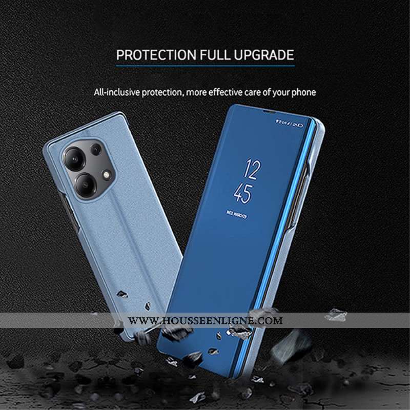 View Cover Xiaomi Redmi Note 13 Pro 4G / Poco M6 Pro 4G Effet Miroir