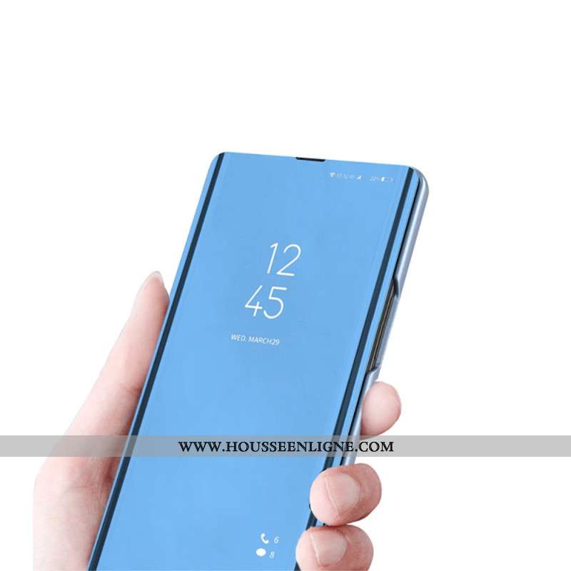 View Cover Xiaomi Redmi Note 13 Pro 5G / Poco X6 5G Effet Miroir