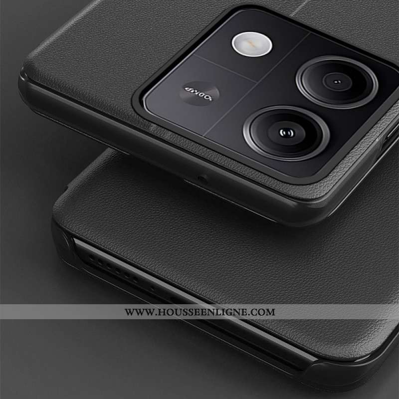 View Cover Xiaomi Redmi Note 13 Pro 5G / Poco X6 5G Simili Cuir