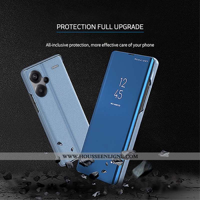 View Cover Xiaomi Redmi Note 13 Pro Plus 5G Effet Miroir