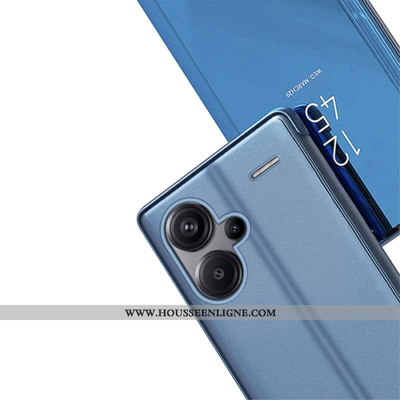 View Cover Xiaomi Redmi Note 13 Pro Plus 5G Effet Miroir