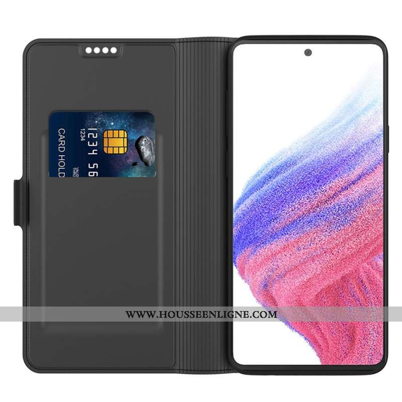 Étui Samsung Galaxy A16 4G / 5G Porte-Carte